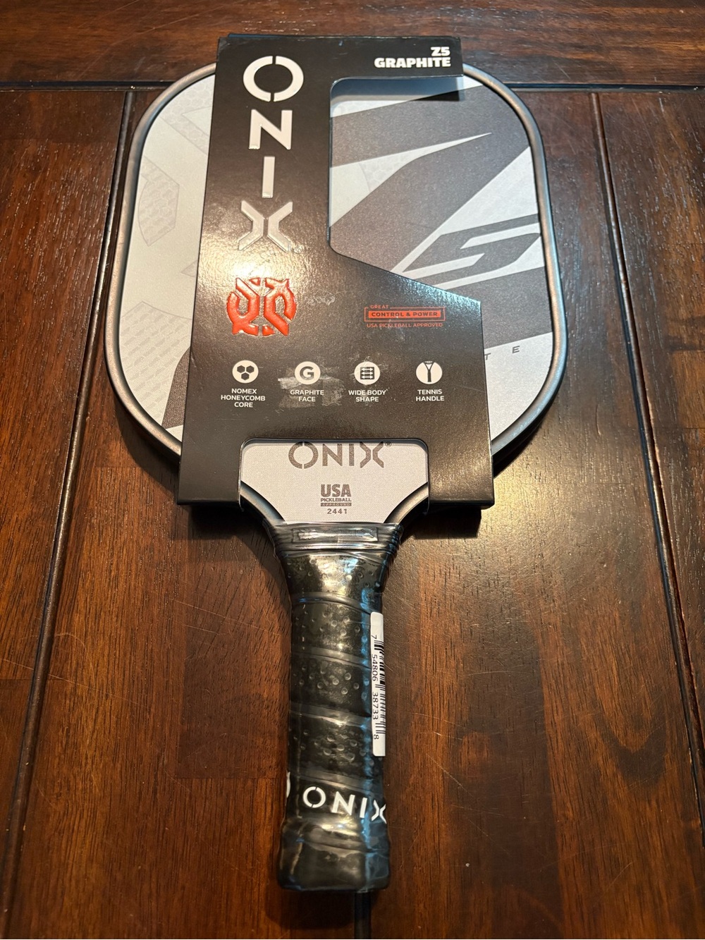 New Onix 15.5" Wide Body Z5 Pickleball Paddle